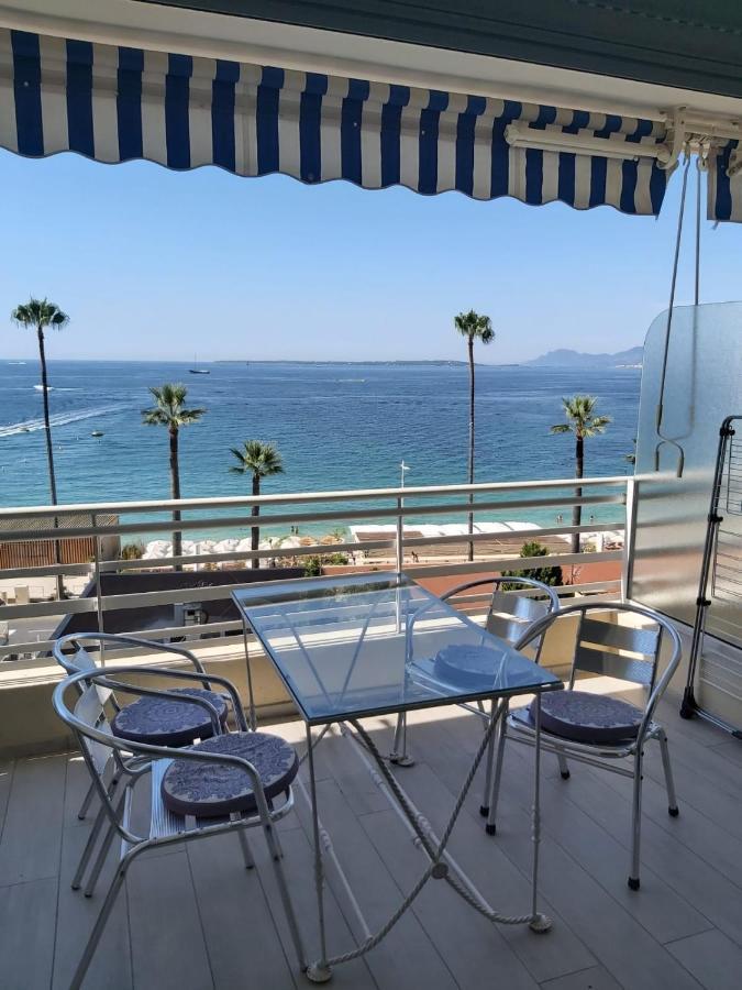 Le palais du tropique sea view 5é étage avec ascenseur Appartamento Juan-les-Pins